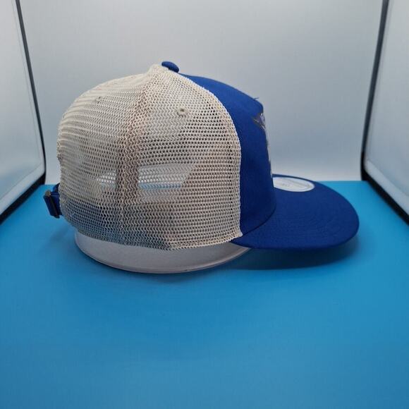 Kentucky Wildcats Dad Hat Cap Strap Back Mesh Soft Flexible Bill Womens Blue - Picture 5 of 7